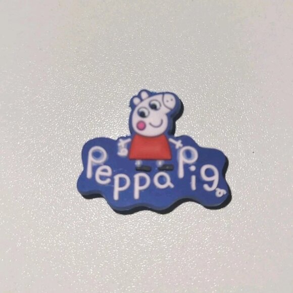 Peppa Pig Shoe Charms 18 Pieces - Picture 2 of 16
